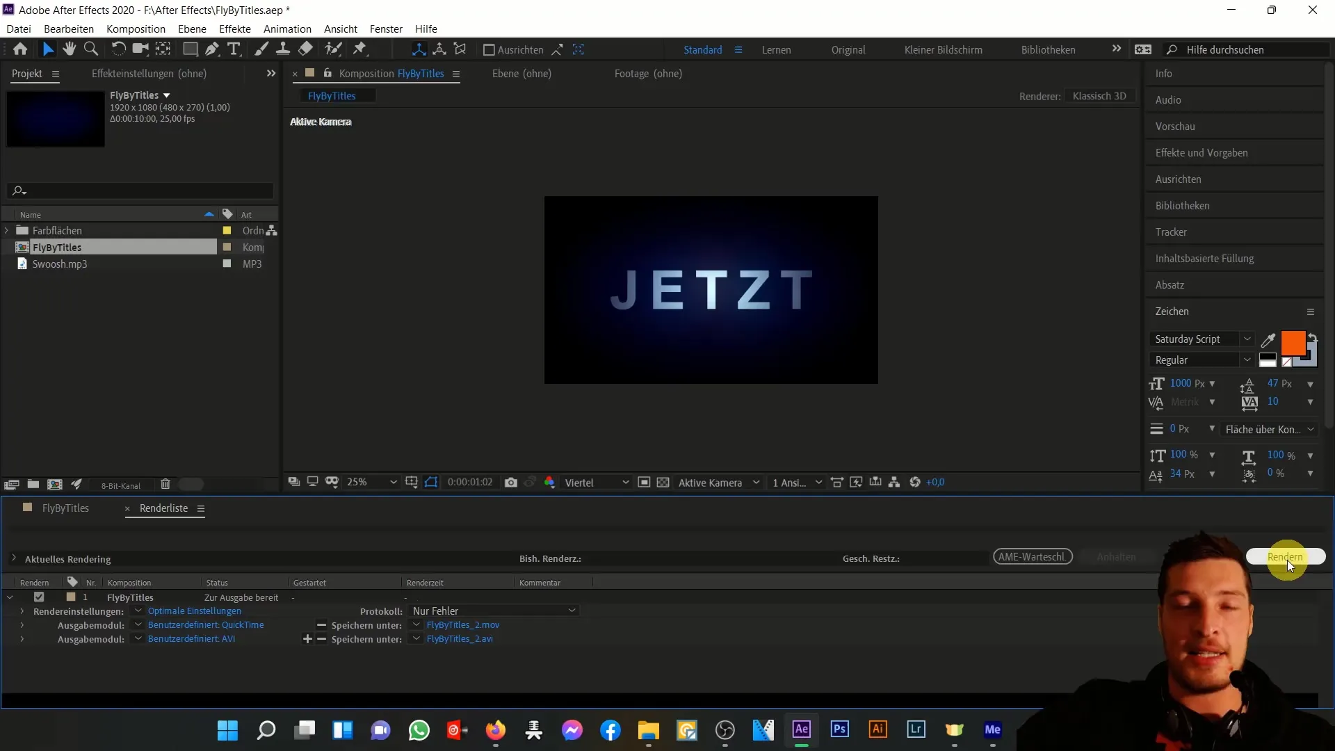 Mengekspor file MOV di After Effects – Sebuah tutorial lengkap