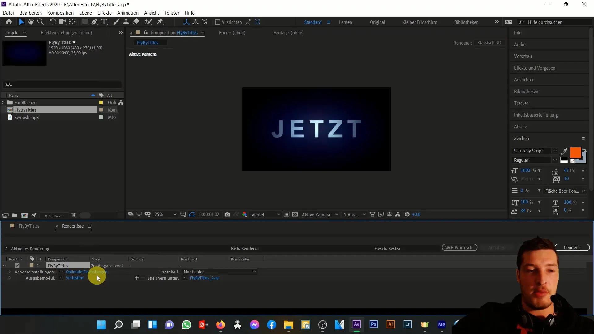 Mengekspor file MOV di After Effects – Sebuah tutorial lengkap