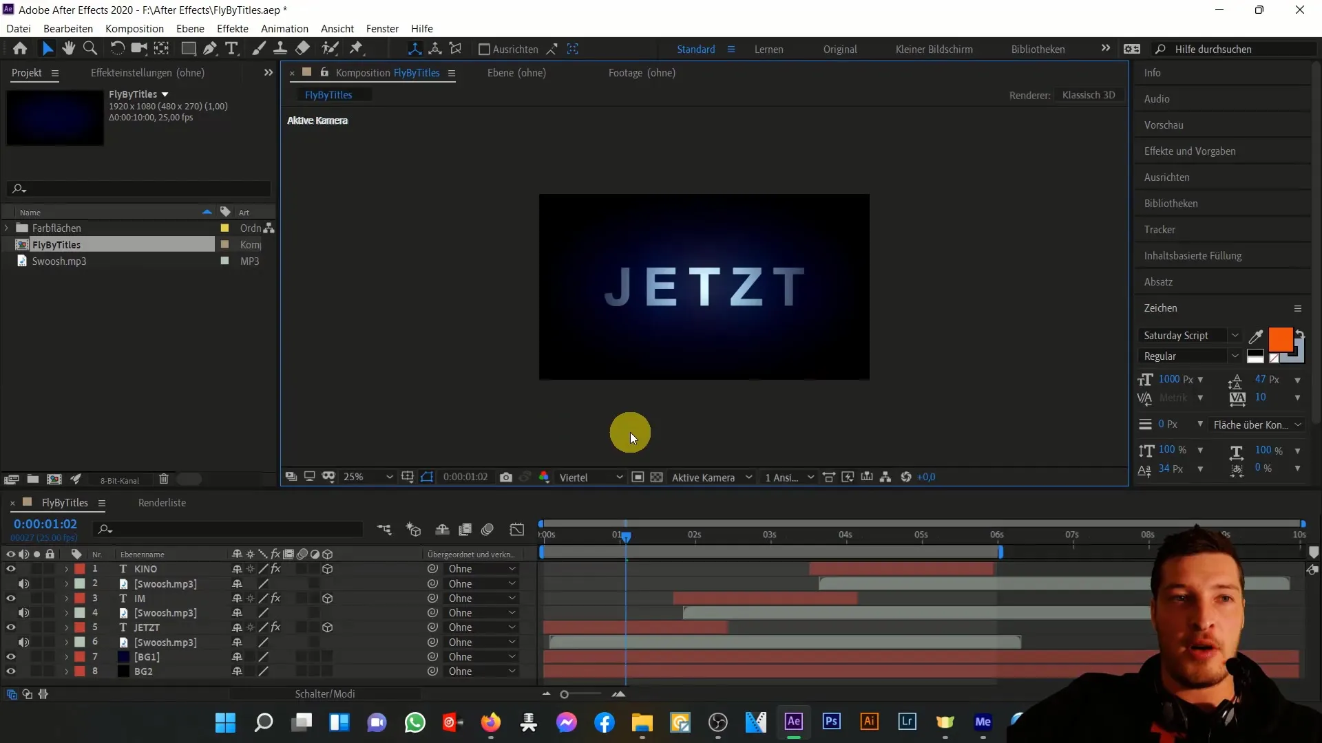 Ekspor file MOV di After Effects - Sebuah tutorial lengkap