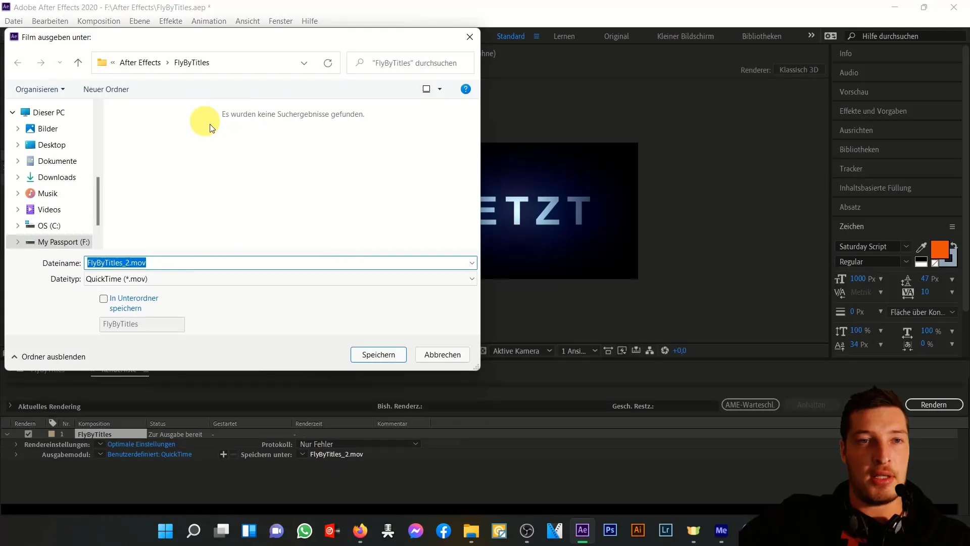 Mengekspor file MOV di After Effects – Sebuah tutorial lengkap