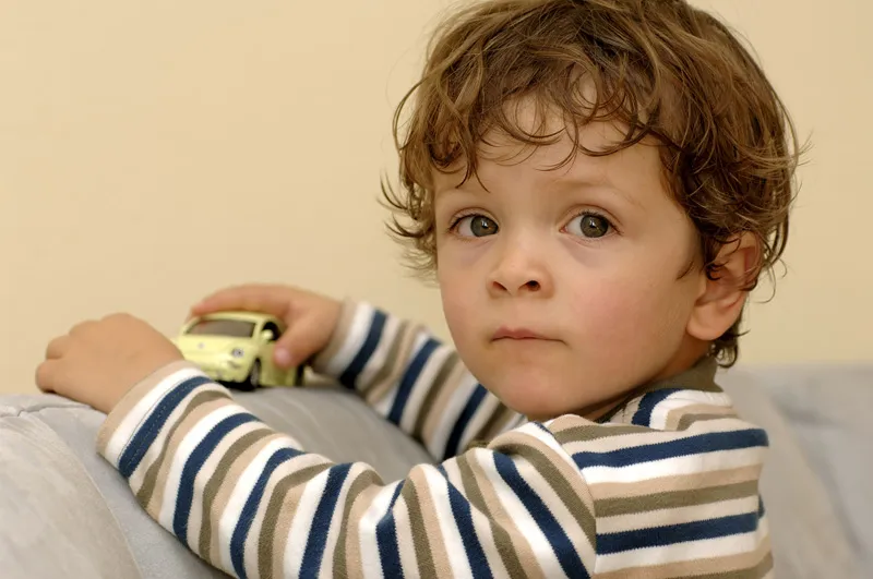 Photographie d'enfants - Partie 05: Photographier en intérieur.