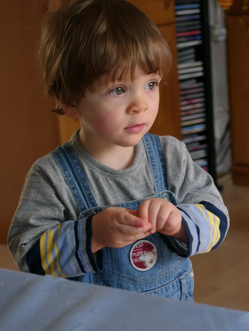 Photographie d'enfants - Partie 05: Prendre des photos en intérieur