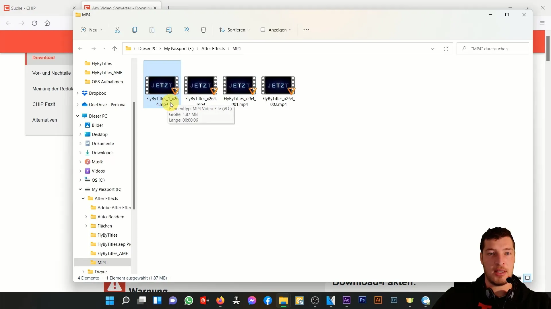 Panduan untuk mengonversi AVI dan MOV ke MP4 dengan Any Video Converter