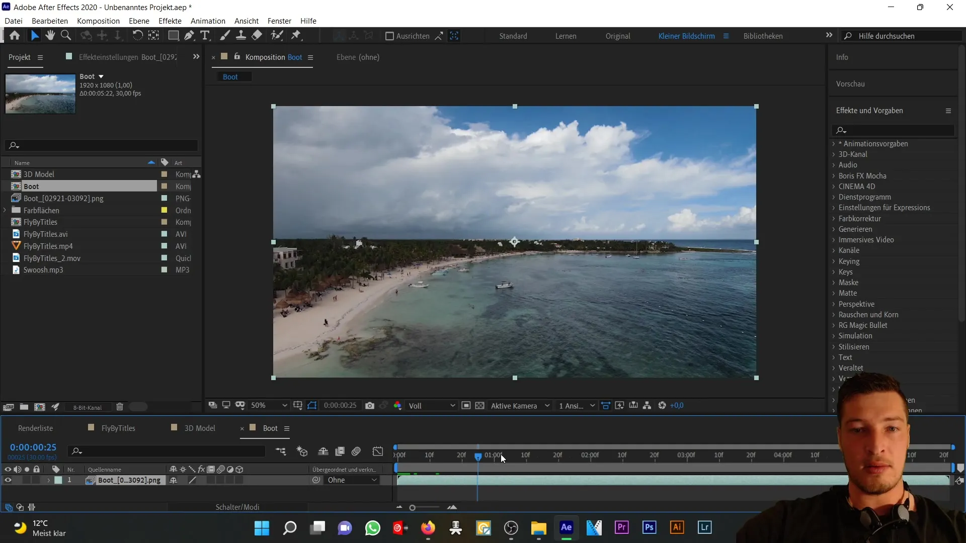 Impor media ke After Effects: Sebuah tutorial lengkap