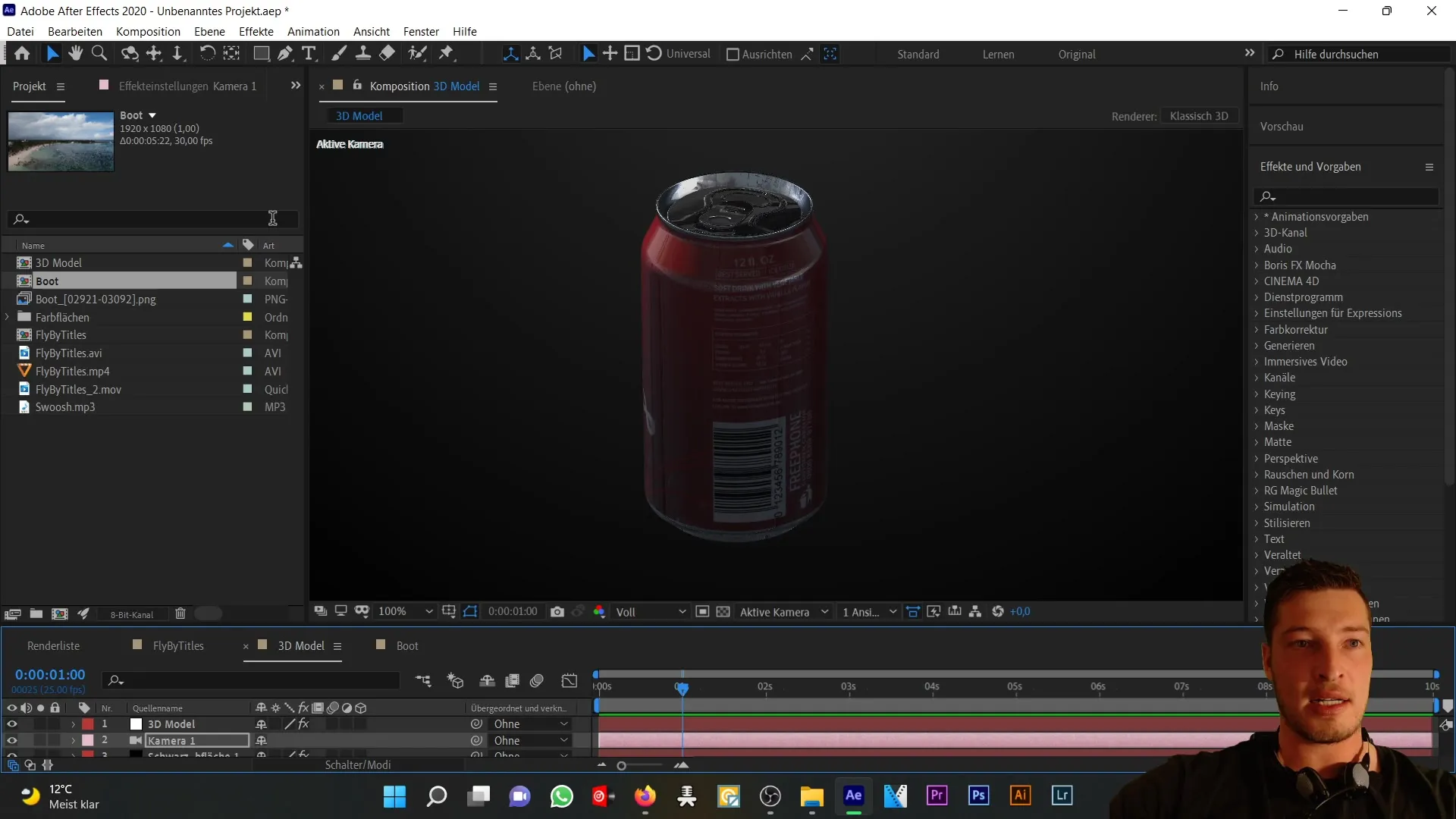 Impor media ke After Effects: Sebuah tutorial komprehensif