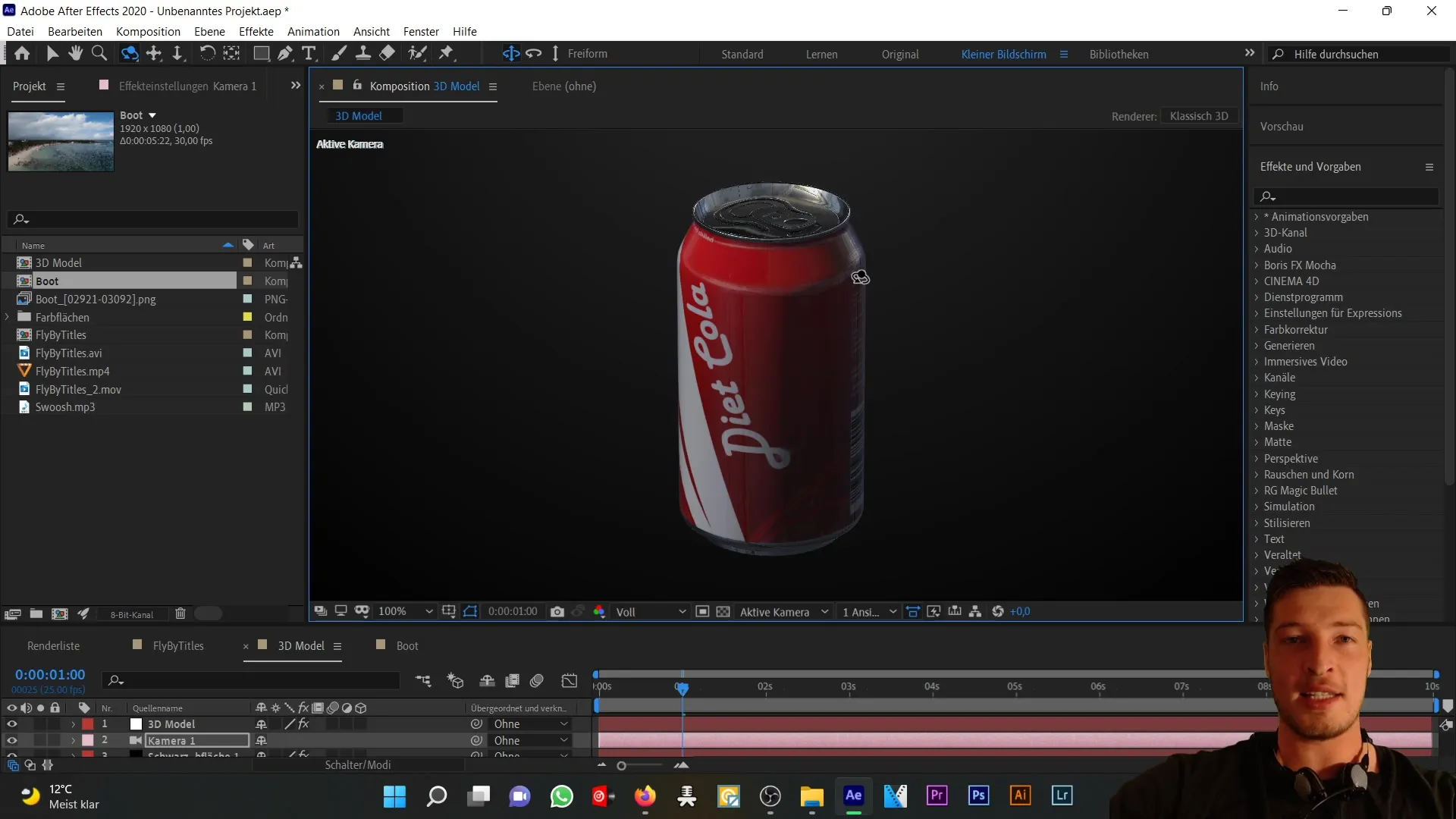 Impor media ke After Effects: Panduan lengkap