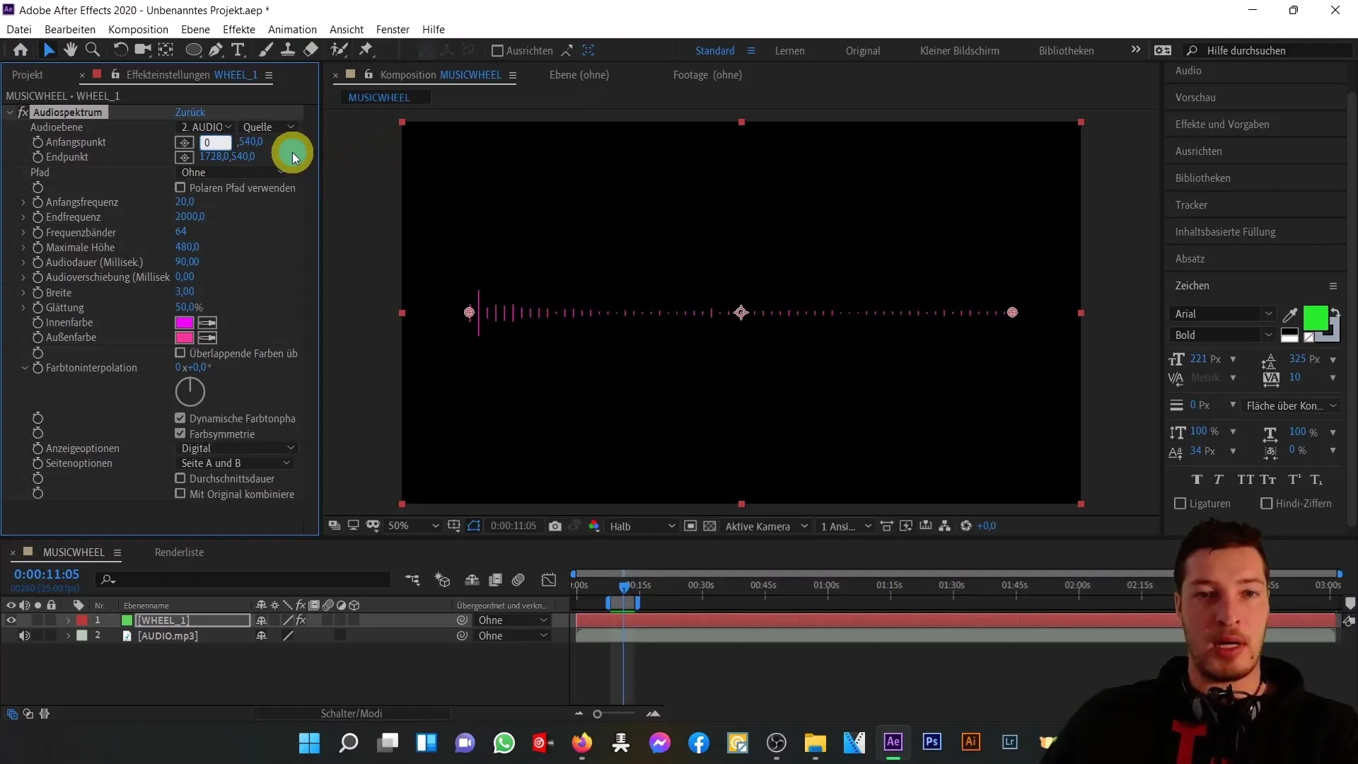 After Effects ile müzik animasyonu yapmak - İşte nasıl yapılır!