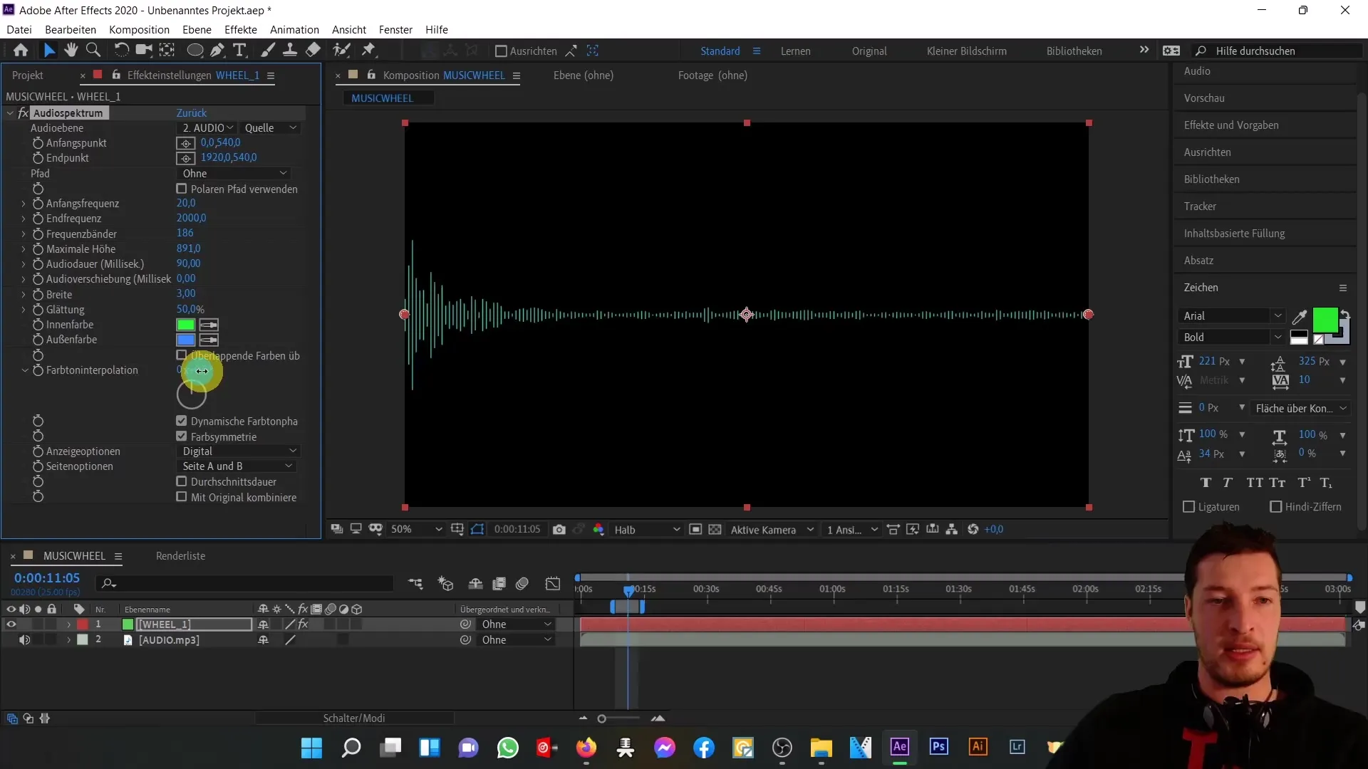 Animer musik med After Effects - Så gör du!