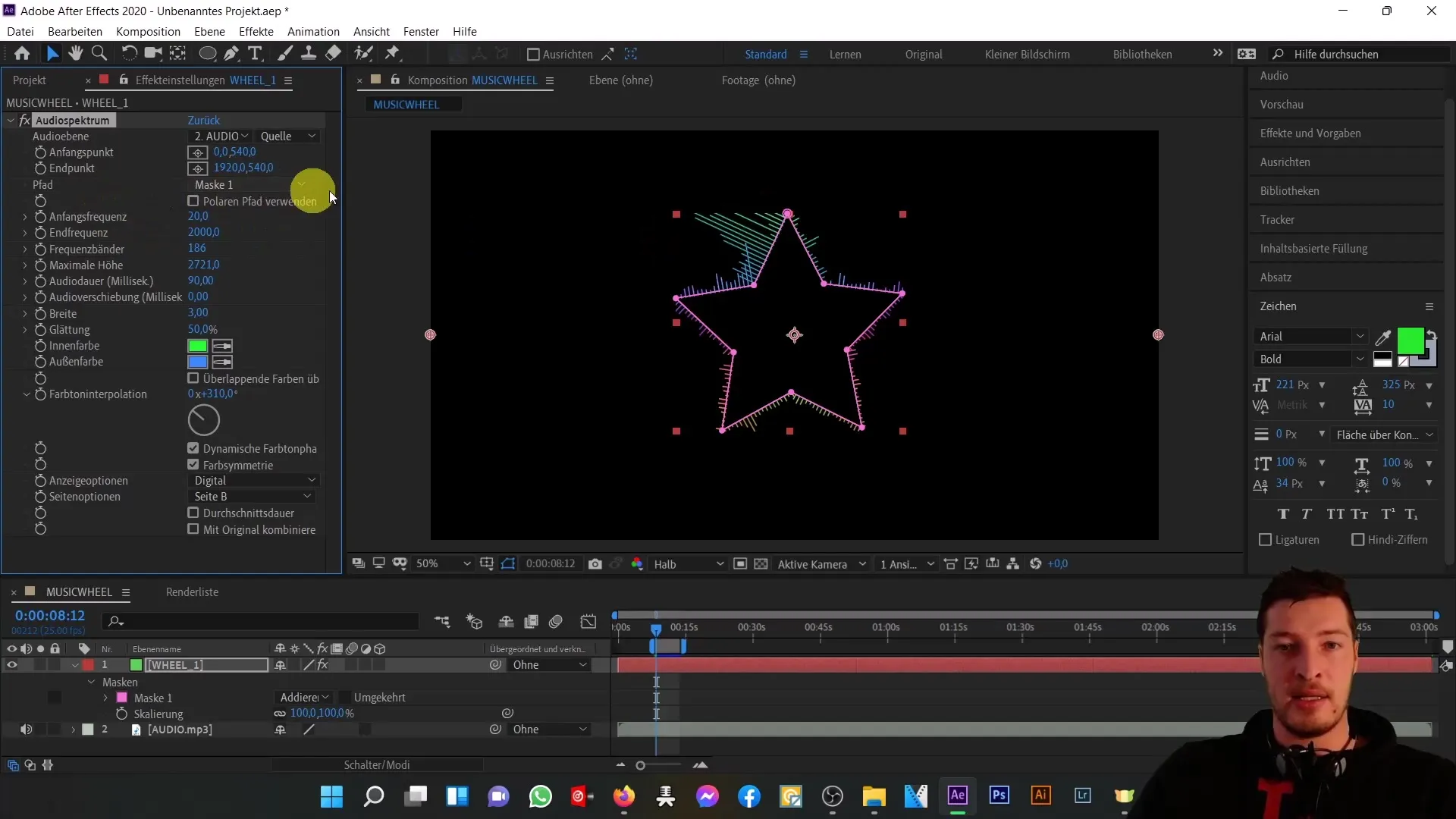 After Effects ile müzik animasyonu yapmak - İşte nasıl yapılır!