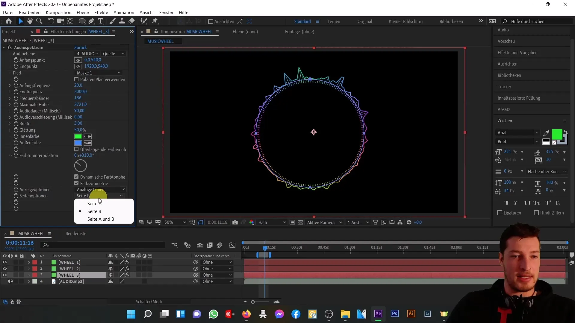 Menganimasikan musik dengan After Effects - Begini caranya!