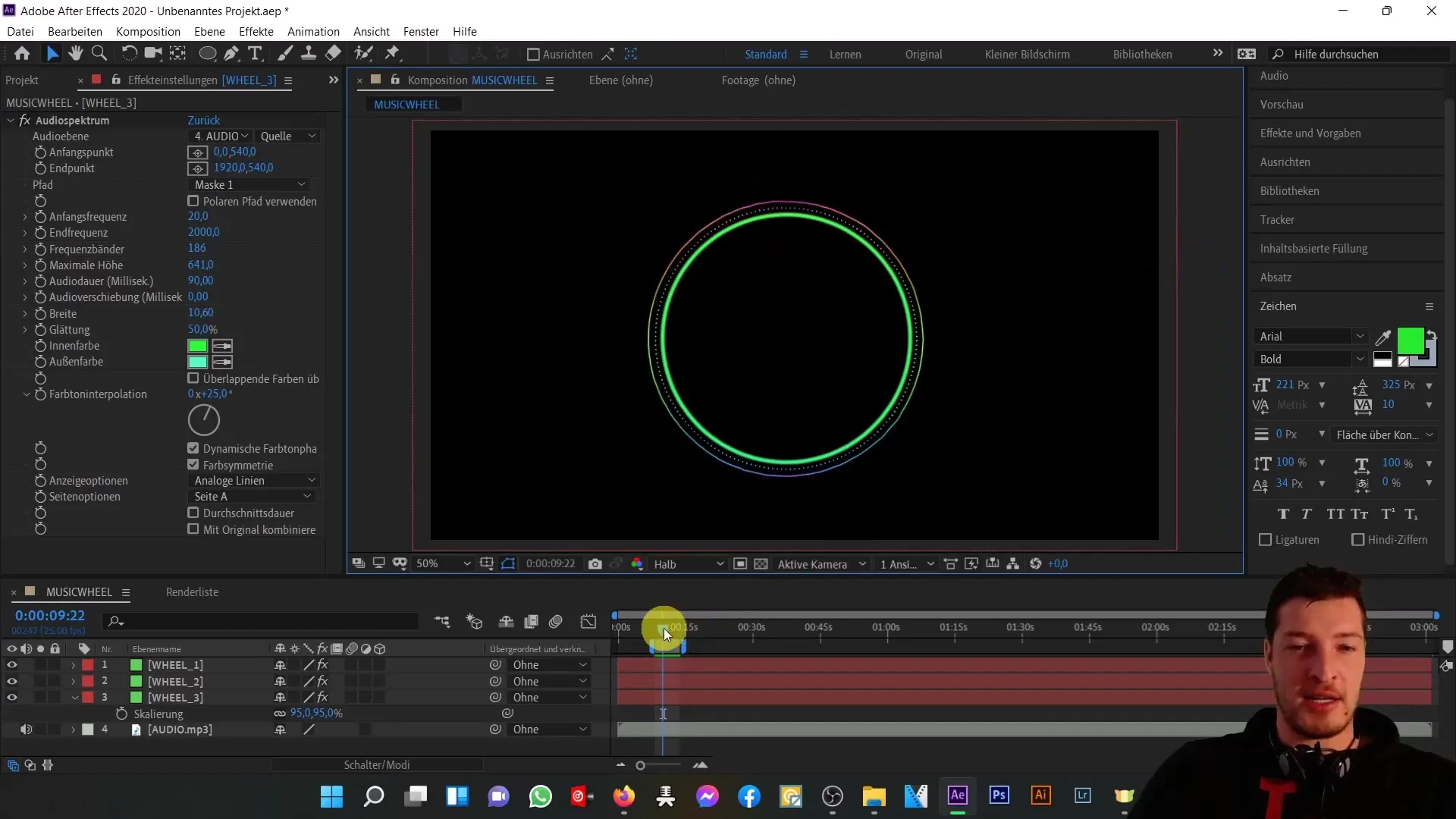 Menganimasikan musik dengan After Effects - Begini caranya!