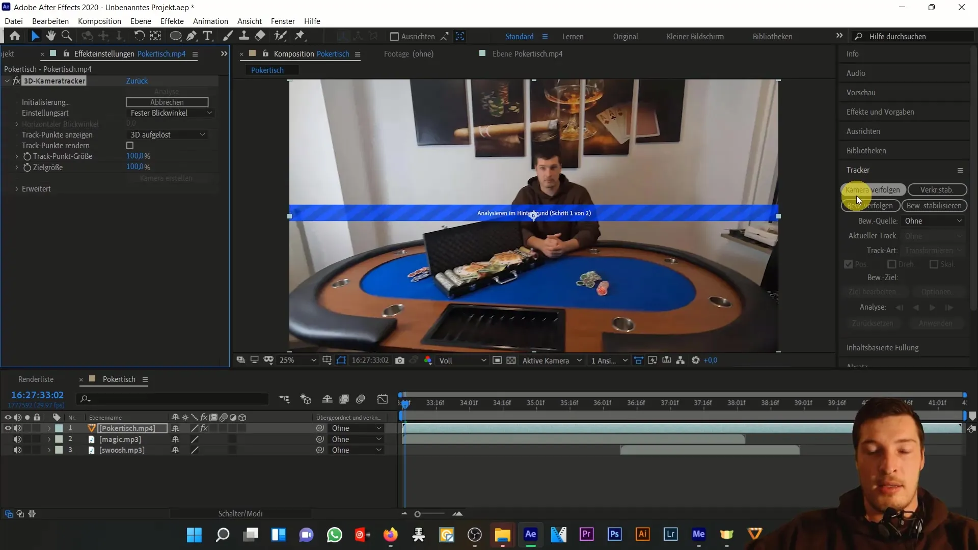 Peníze ve formátu v After Effects rozletět - návod pro začátečníky