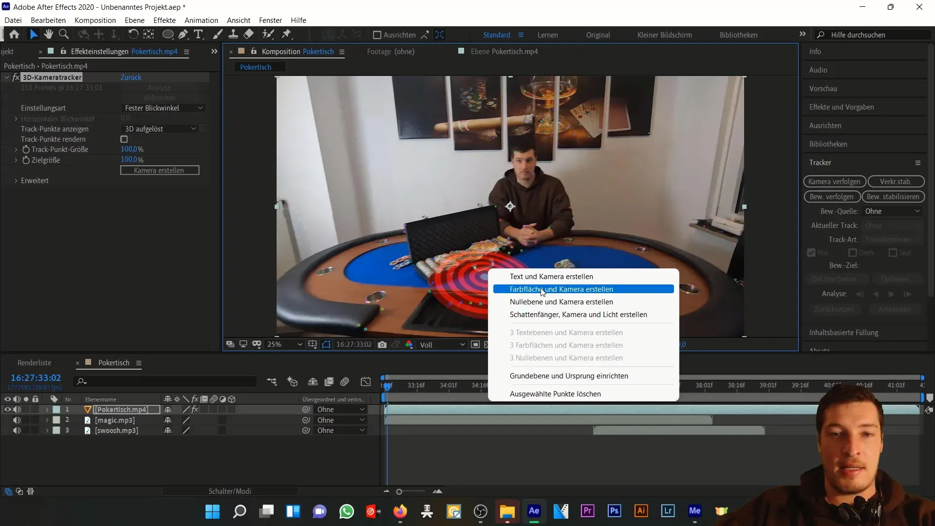 Bankovky v programu After Effects roztančit - návod pro začátečníky