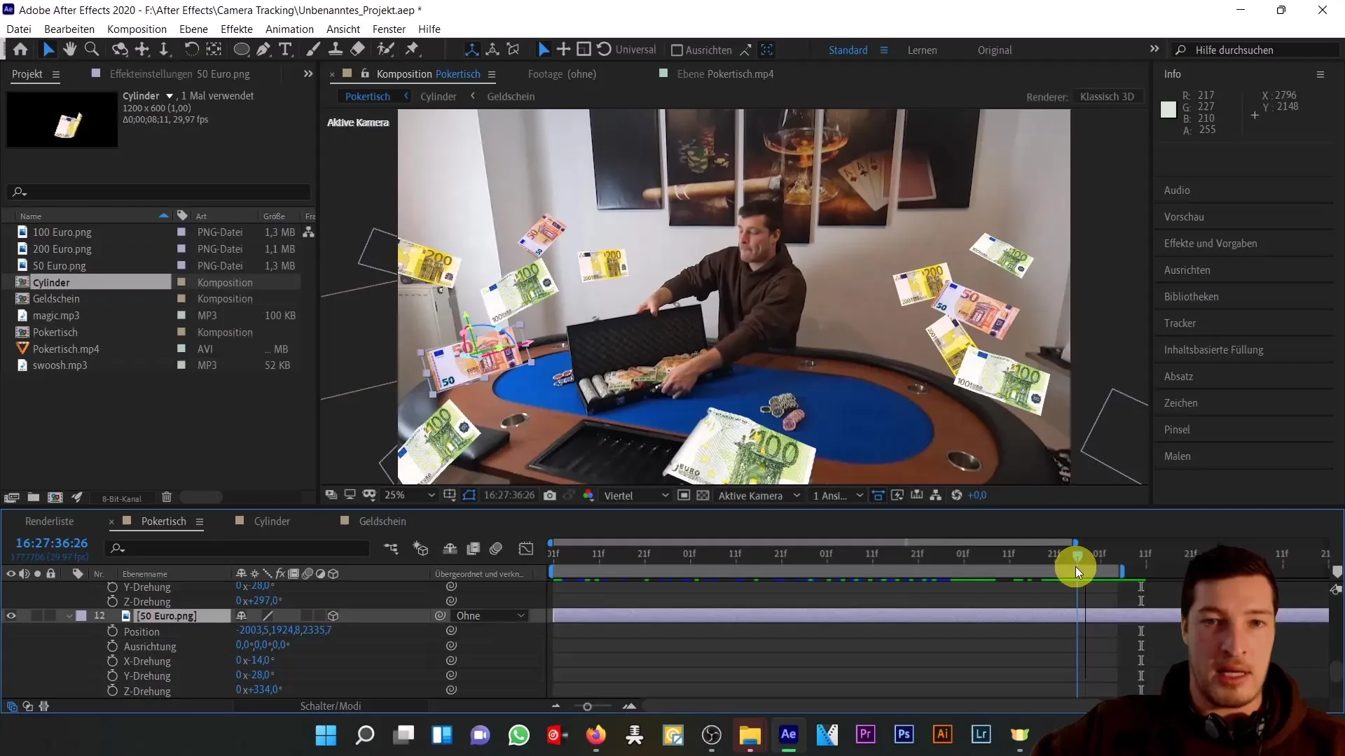 Gerçek 3D uzaydaki nesneleri uçurmak - Kapsamlı bir After Effects rehberi