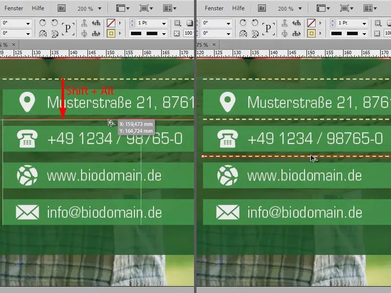 Adobe InDesign için ipuçları ve püf noktaları: Nesnelerin çoklu kopyalanması - Klavye akrobatları dikkat!