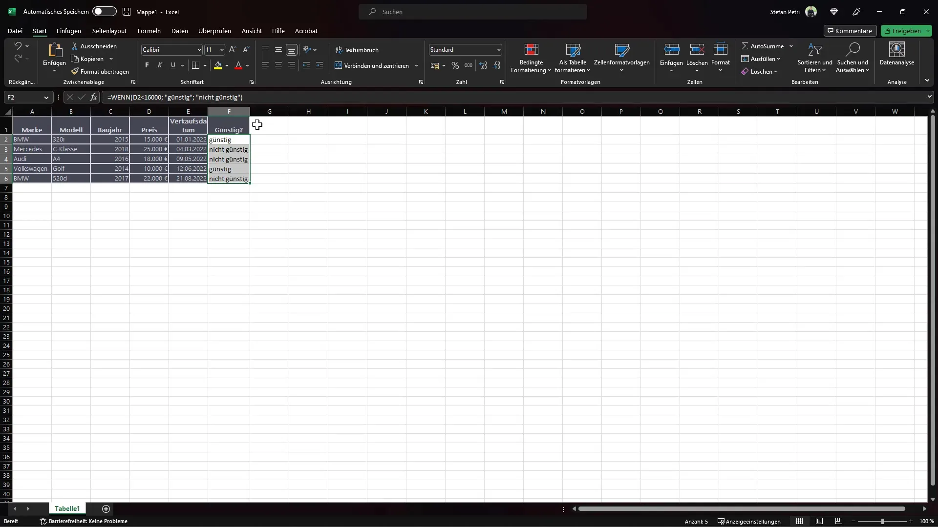 ChatGPT ile Excel'i daha verimli kullanın: Adım adım kılavuzunuz