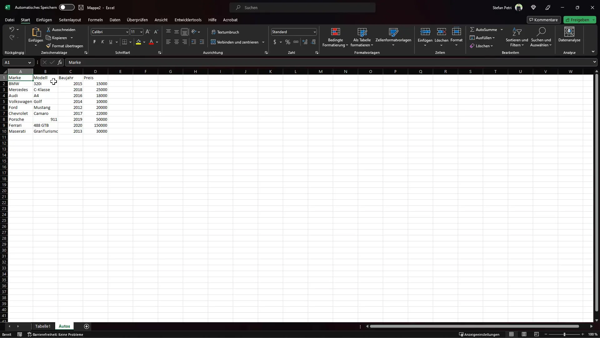 Use Excel more efficiently with ChatGPT: Your step-by-step guide