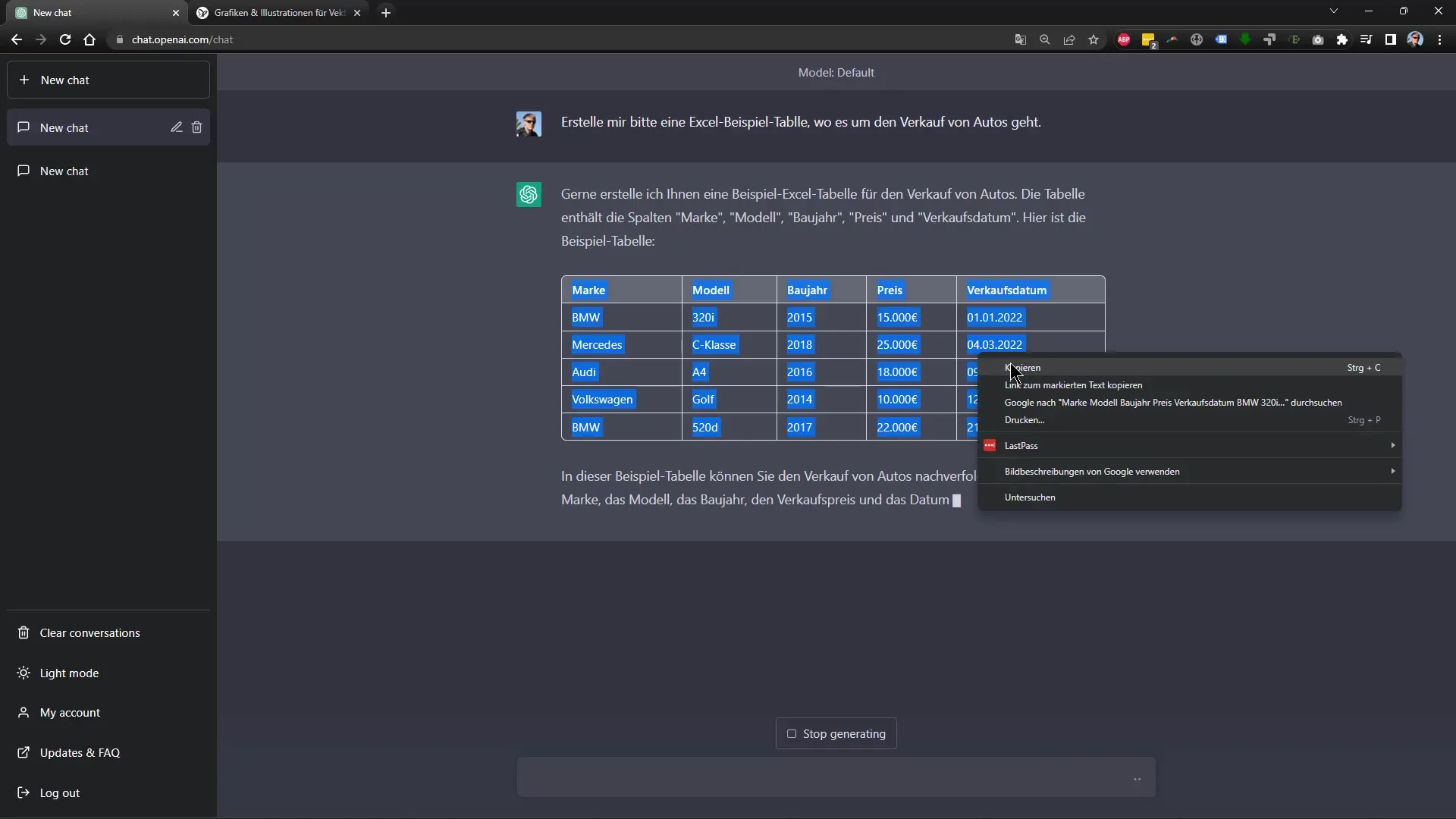 Usar Excel de forma más eficiente con ChatGPT: Tu guía paso a paso