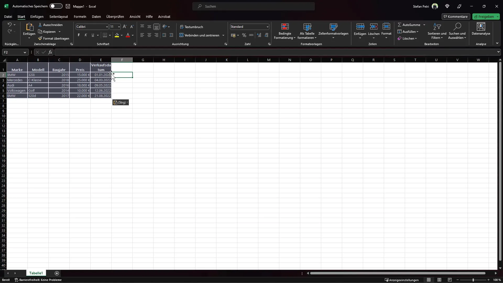 ChatGPT ile Excel'i daha verimli kullanın: Adım adım kılavuzunuz