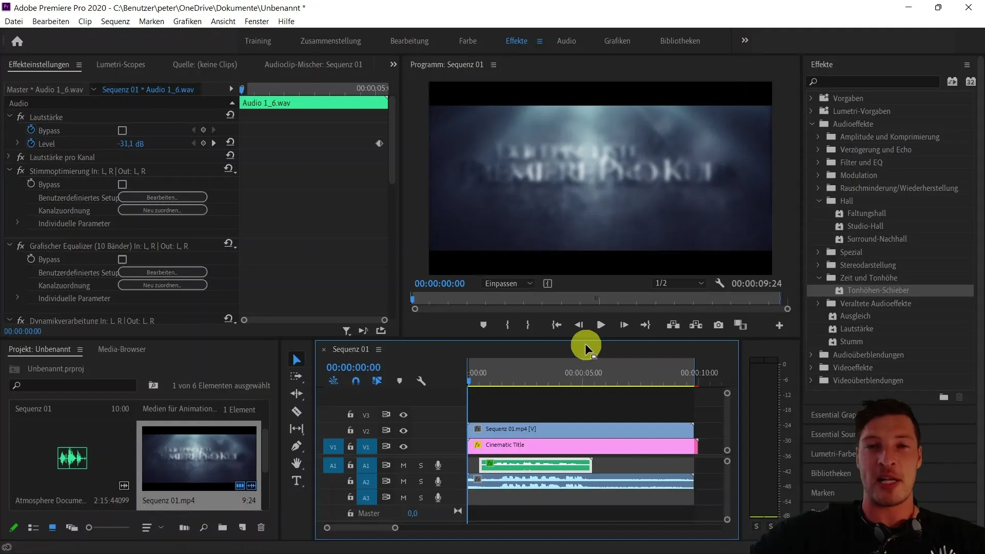 Panduan dasar untuk pengeditan video dengan Adobe Premiere Pro