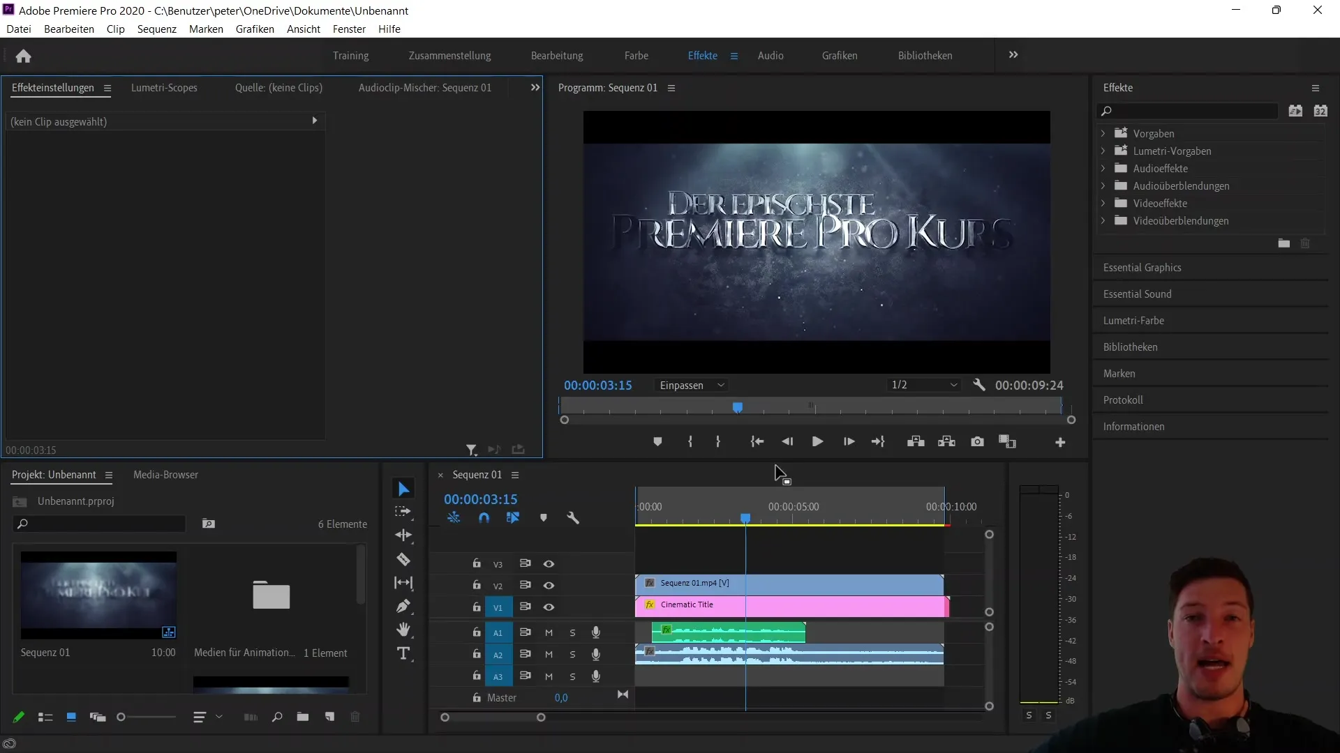 Materiały do twojego procesu nauki w programie Adobe Premiere Pro CC