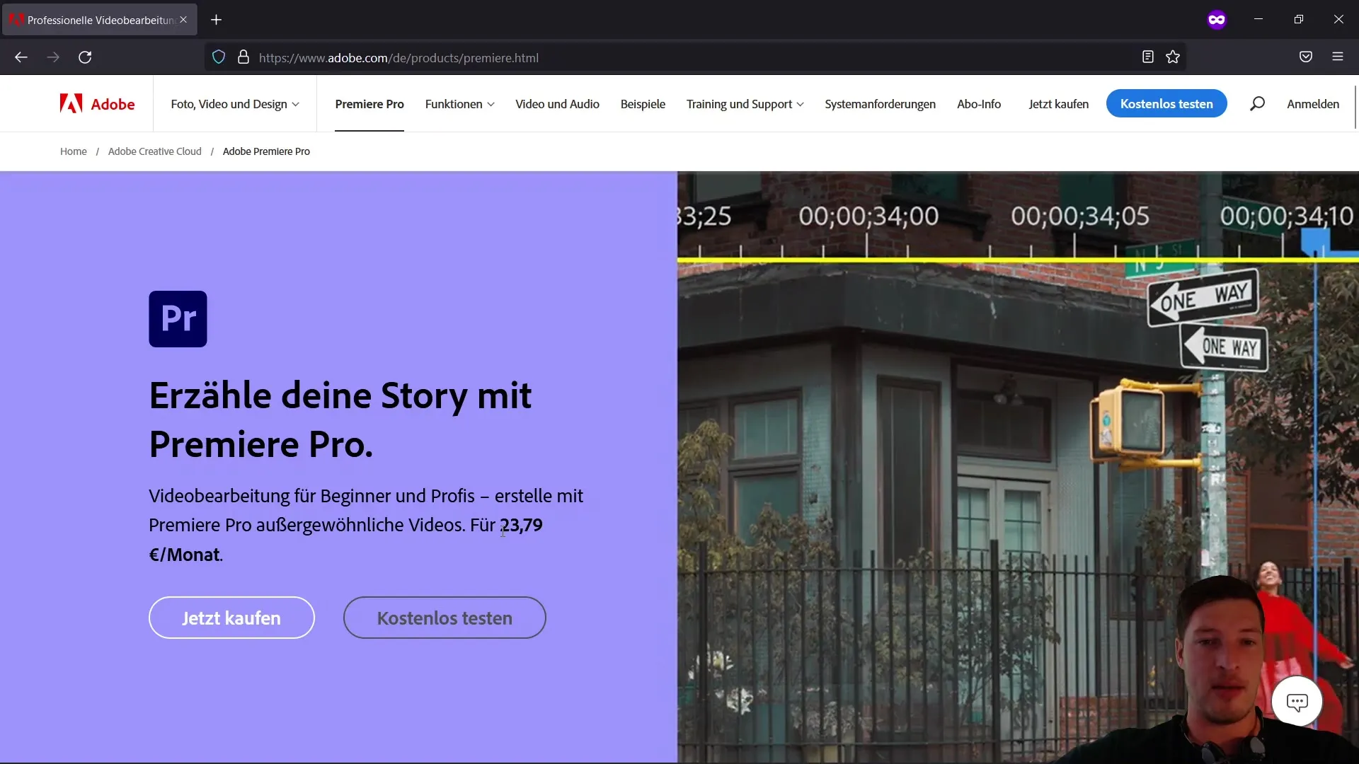 Guide complet pour l'achat et l'installation d'Adobe Premiere Pro CC