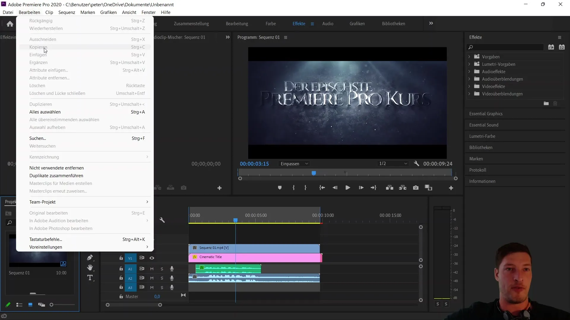 Initiation à Adobe Premiere Pro CC : Premiers pas et réglages importants