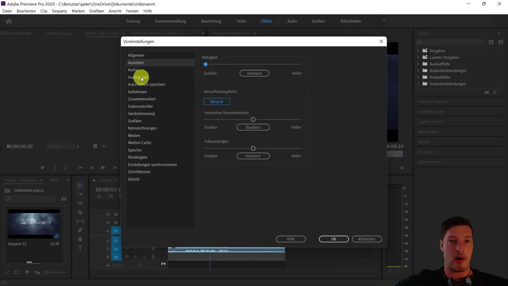 Introduction à Adobe Premiere Pro CC : Premiers pas et paramètres importants