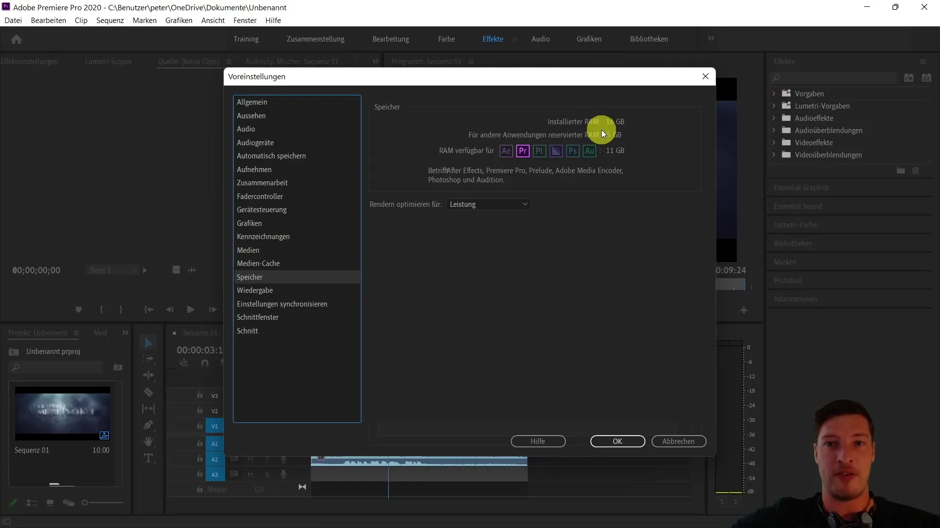 Pengantar Adobe Premiere Pro CC: Langkah pertama dan pengaturan penting