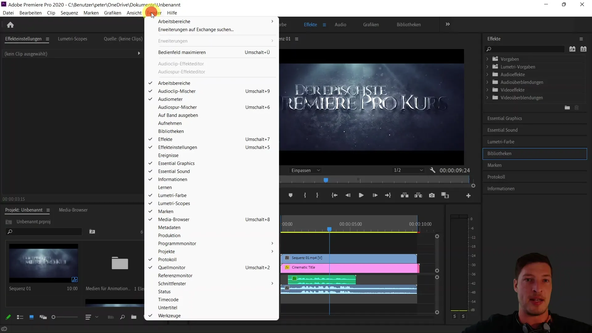 Введение в Adobe Premiere Pro CC: Первые шаги и важные настройки