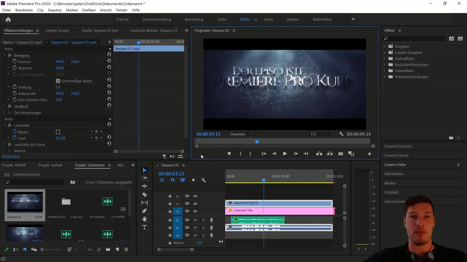 Videoeditointi Adobe Premiere Pro -ohjelmalla: vaiheittainen opetusohjelma