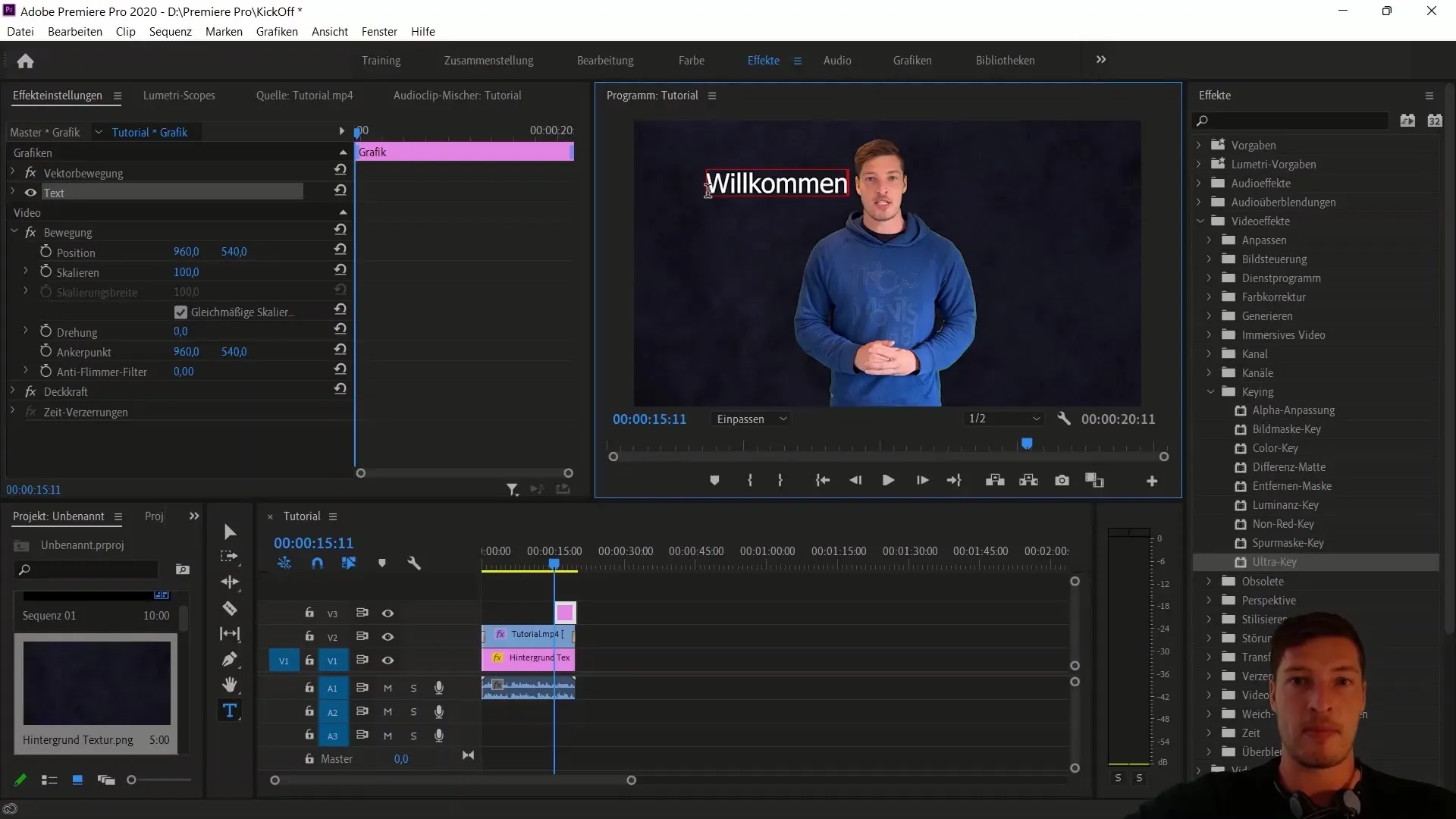 Montage vidéo avec Adobe Premiere Pro : un tutoriel étape par étape