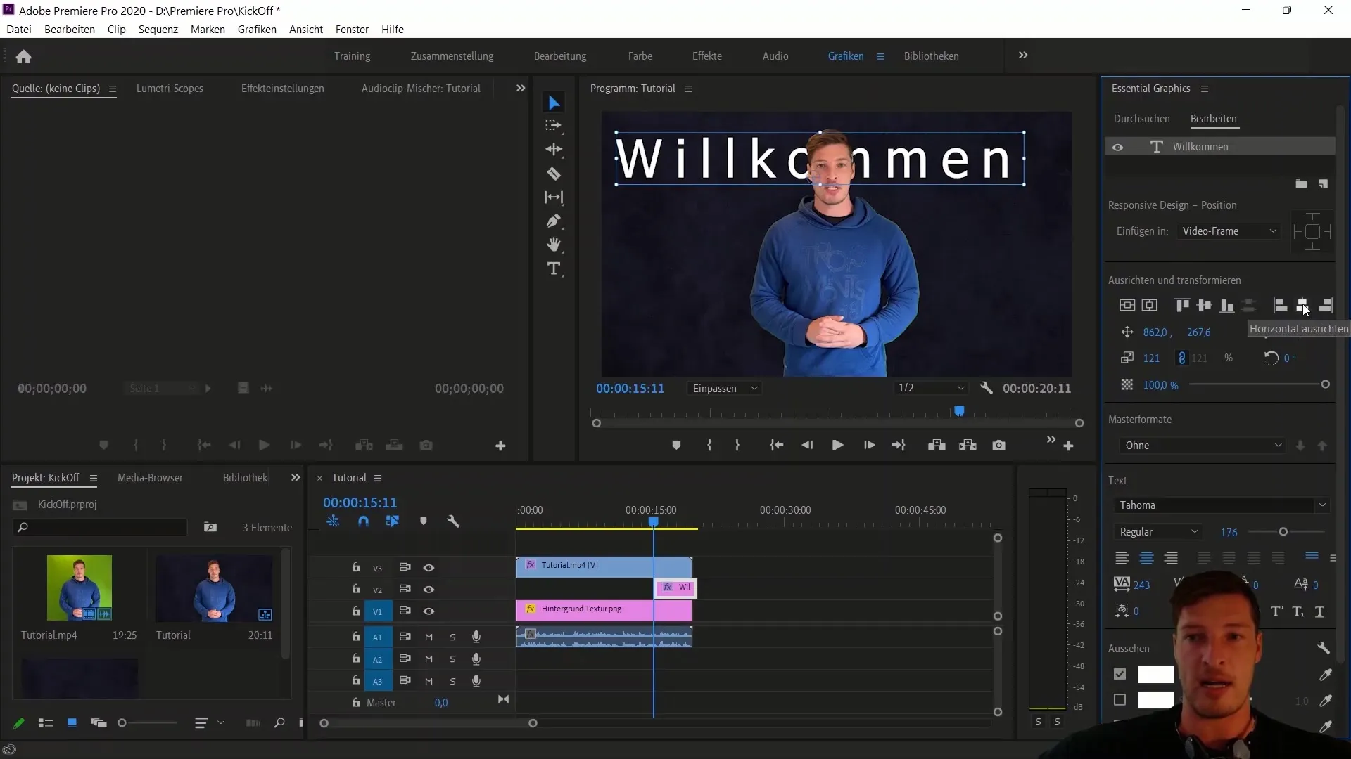 Videoeditointi Adobe Premiere Pro -ohjelmalla: vaiheittainen opetusohjelma