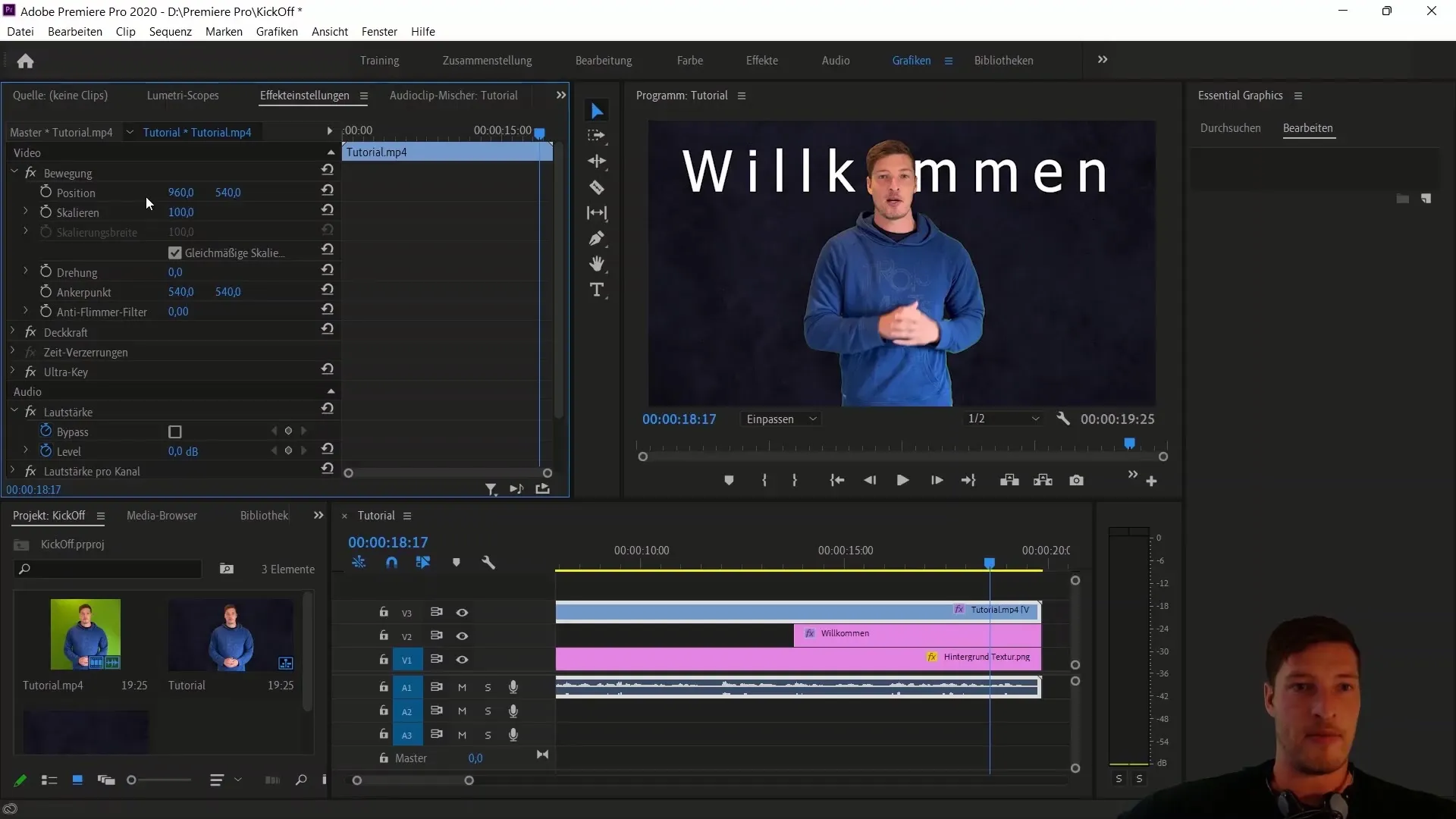 Montage vidéo avec Adobe Premiere Pro : un tutoriel étape par étape