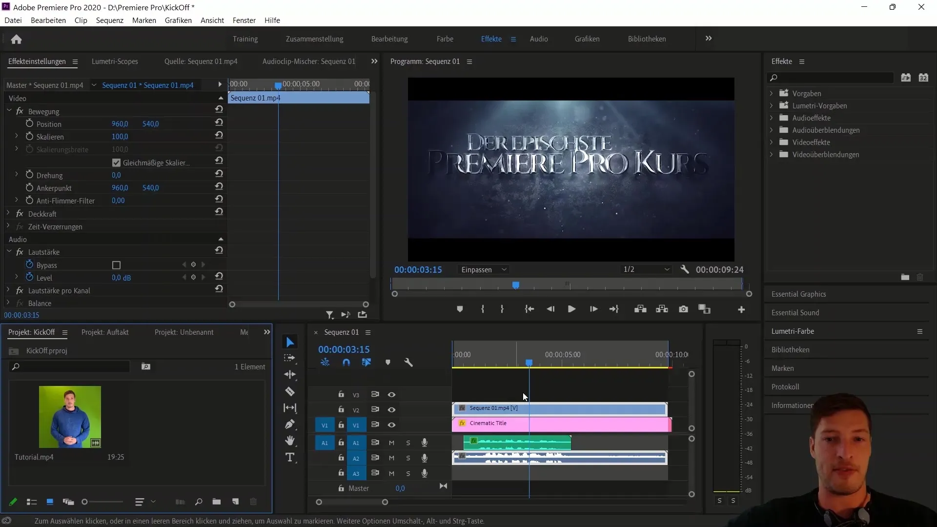 Videoeditointi Adobe Premiere Pro -ohjelmalla: vaiheittainen opetusohjelma