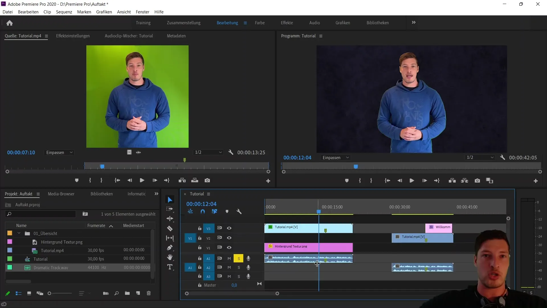 Fonctions importantes dans la chronologie d'Adobe Premiere Pro CC