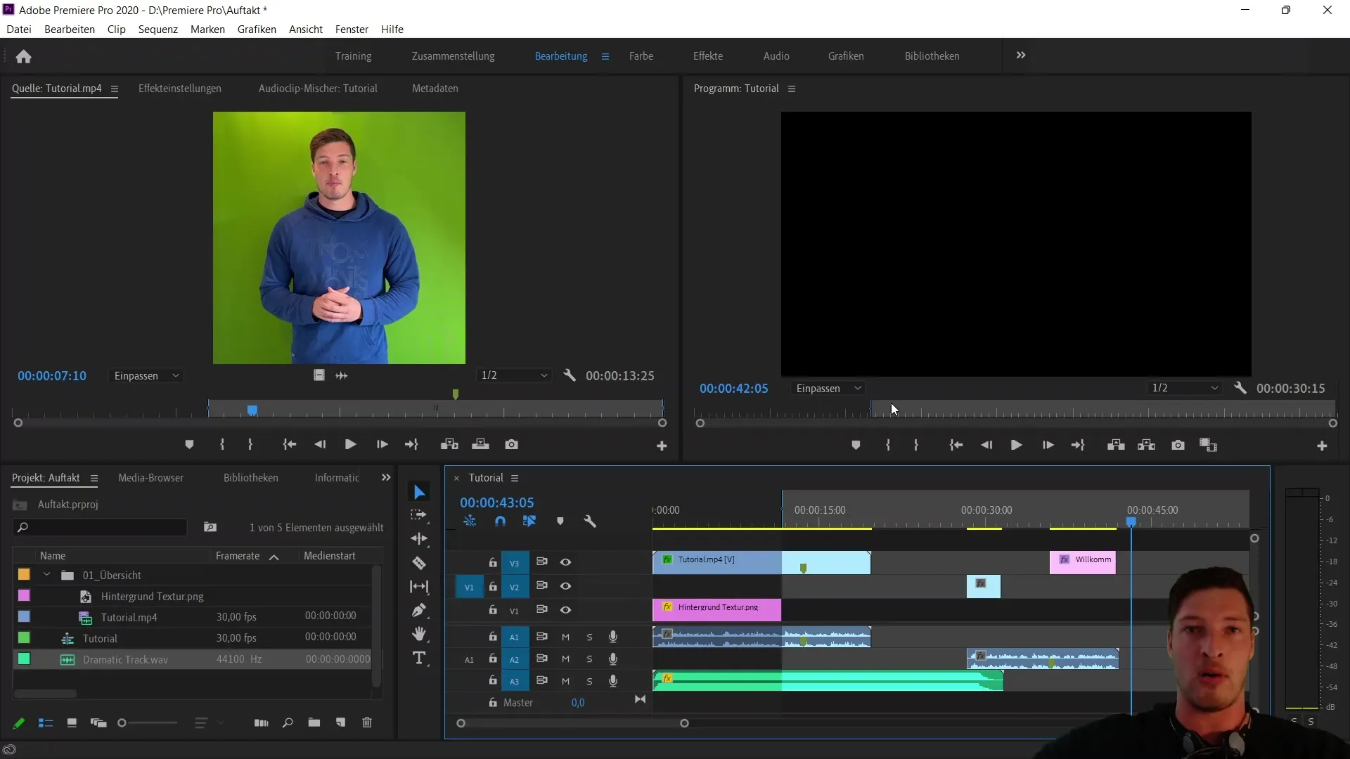 Ważne funkcje na osi czasu w Adobe Premiere Pro CC