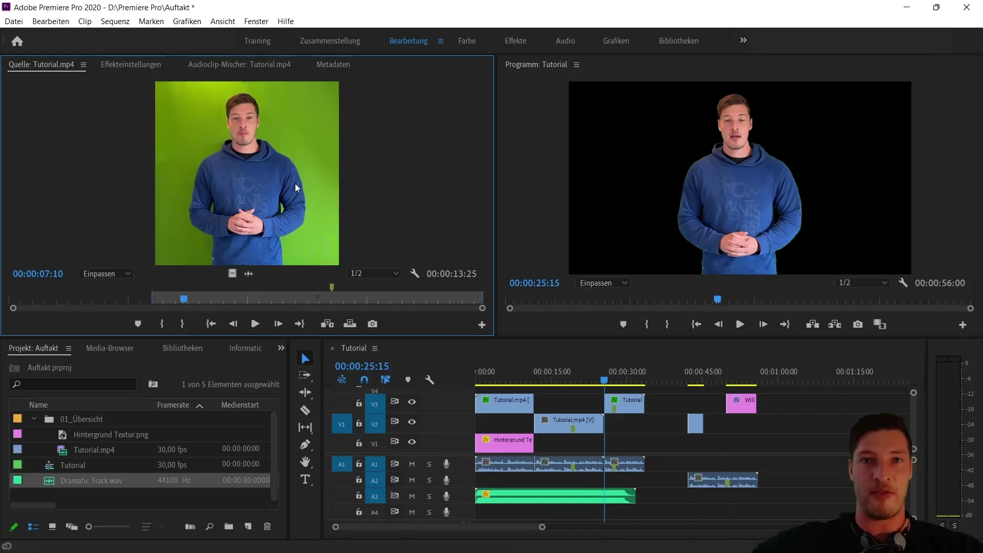 Ważne funkcje na osi czasu w programie Adobe Premiere Pro CC