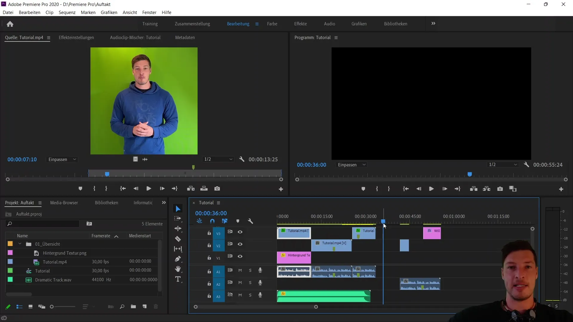 Adobe Premiere Pro CC ile video düzenleme: Timeline'ın fonksiyonlarını anlamak