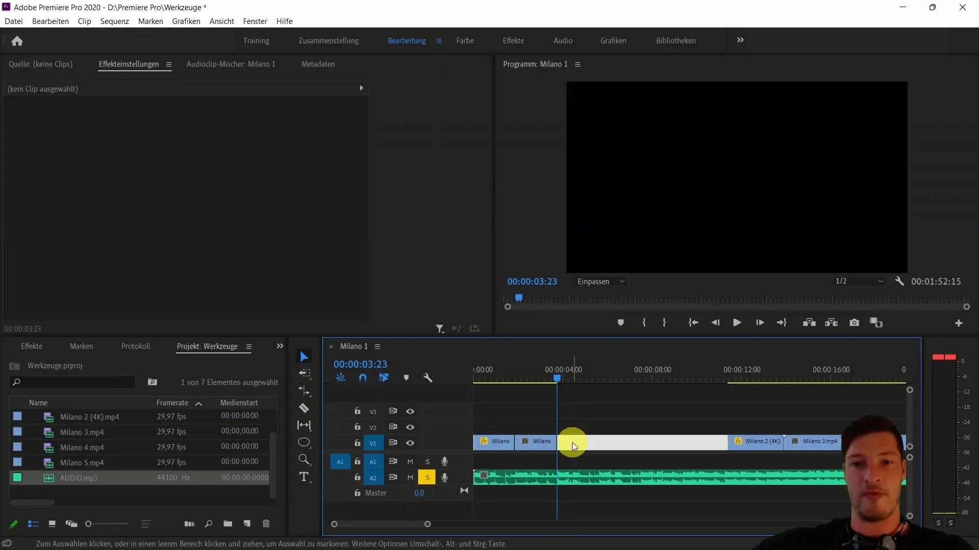 Edycja wideo za pomocą Adobe Premiere Pro CC: Dopasowanie klipów wideo do muzyki