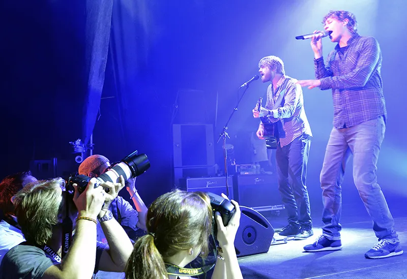 Konsertfotografi - Del 06: Tips och tricks från (konsertfotografi-) proffsen