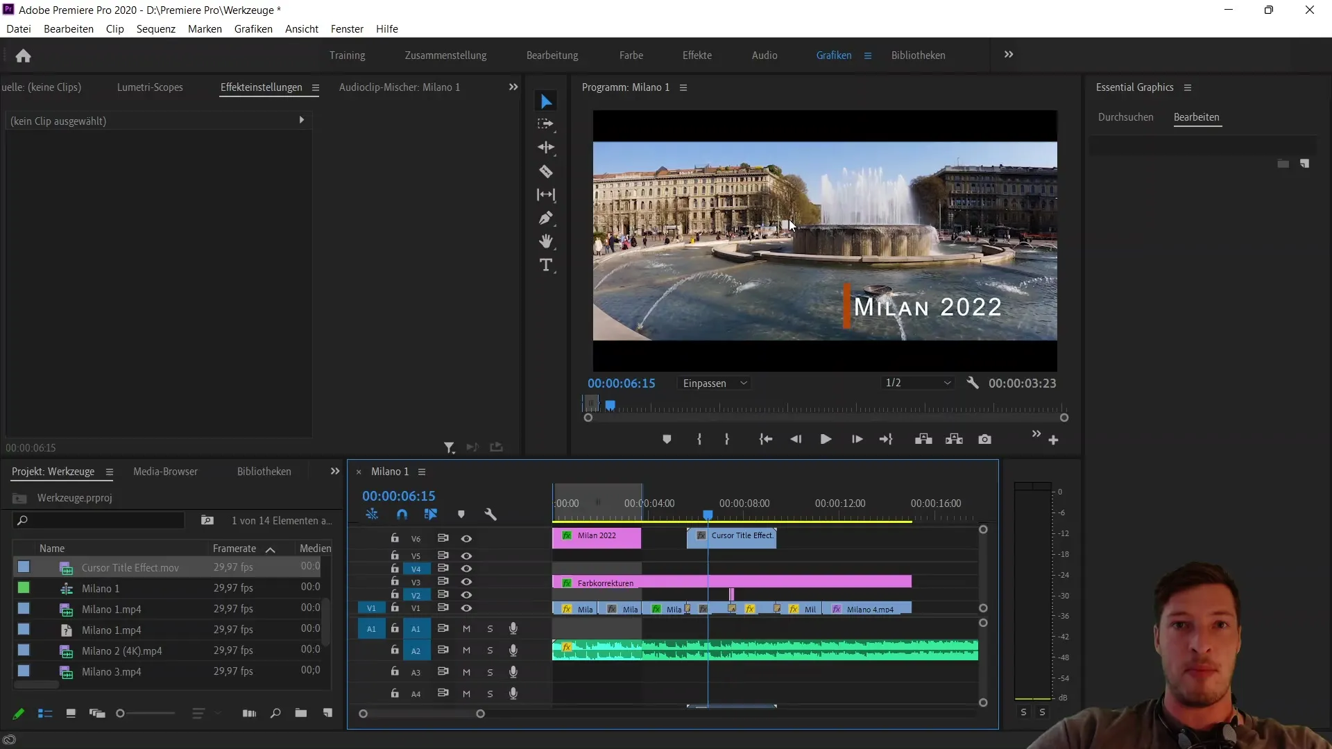 Ekspor MOV dengan kanal Alpha di Adobe Premiere Pro CC