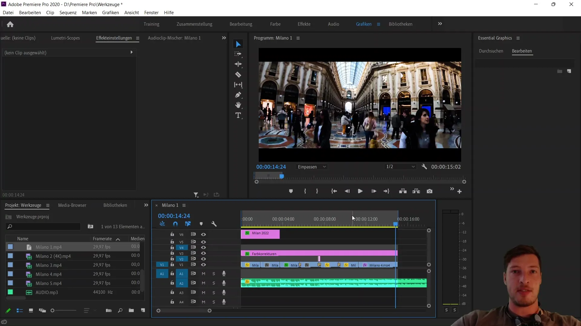 Export MOV avec canal alpha dans Adobe Premiere Pro CC