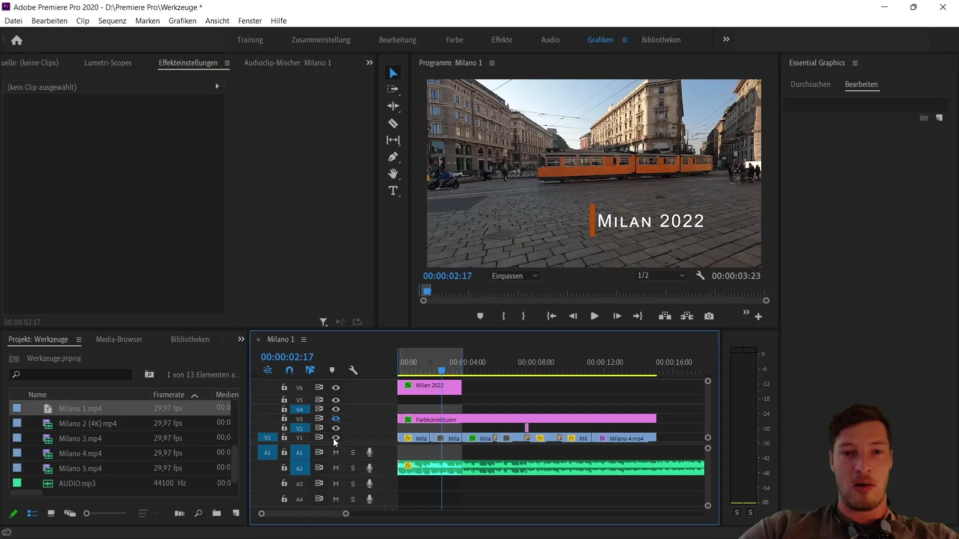 Export MOV avec canal alpha dans Adobe Premiere Pro CC