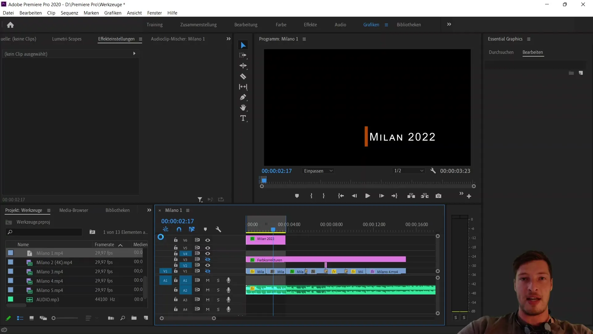 Export MOV avec canal alpha dans Adobe Premiere Pro CC