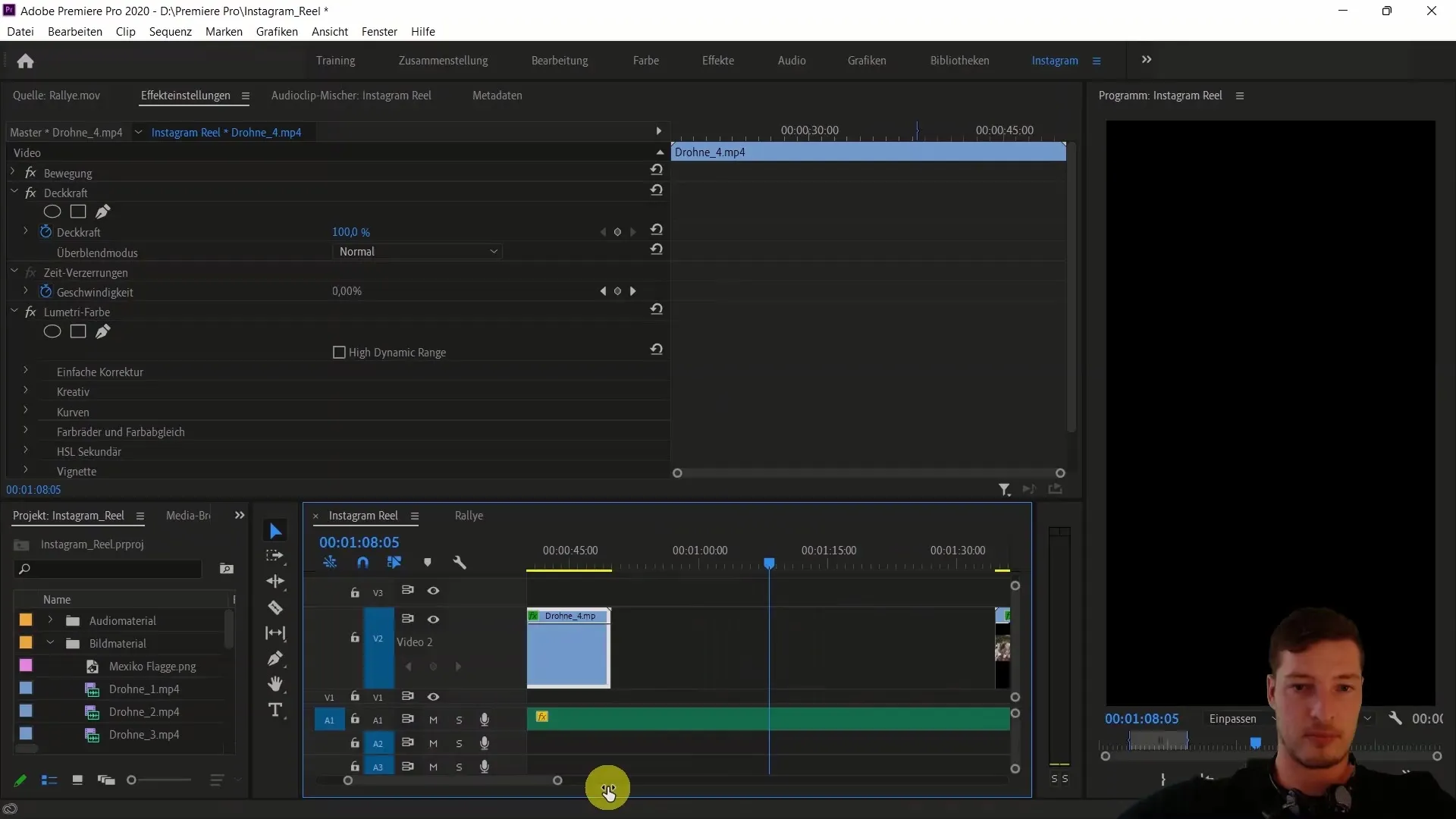 Transisi kreatif dengan Adobe Premiere Pro CC: Panduan untuk Time Remapping untuk Instagram Reels Transisi kreatif dengan Adobe Premiere Pro CC: Panduan Time Remapping untuk Instagram Reels