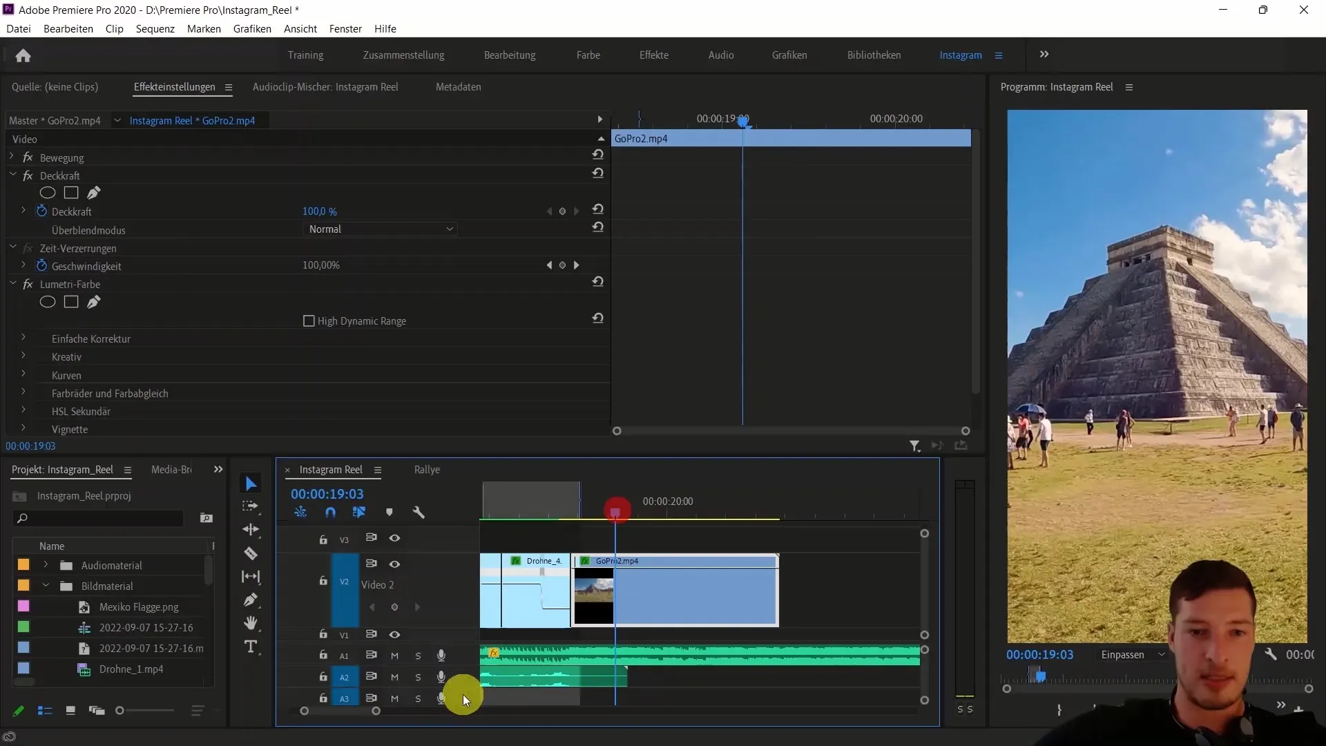 Pengeditan warna lanjutan pada bagian-bagian tertentu di Adobe Premiere Pro CC