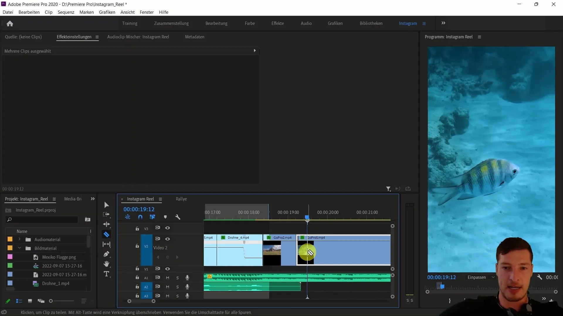 Pengeditan warna canggih pada bagian-bagian tertentu di Adobe Premiere Pro CC