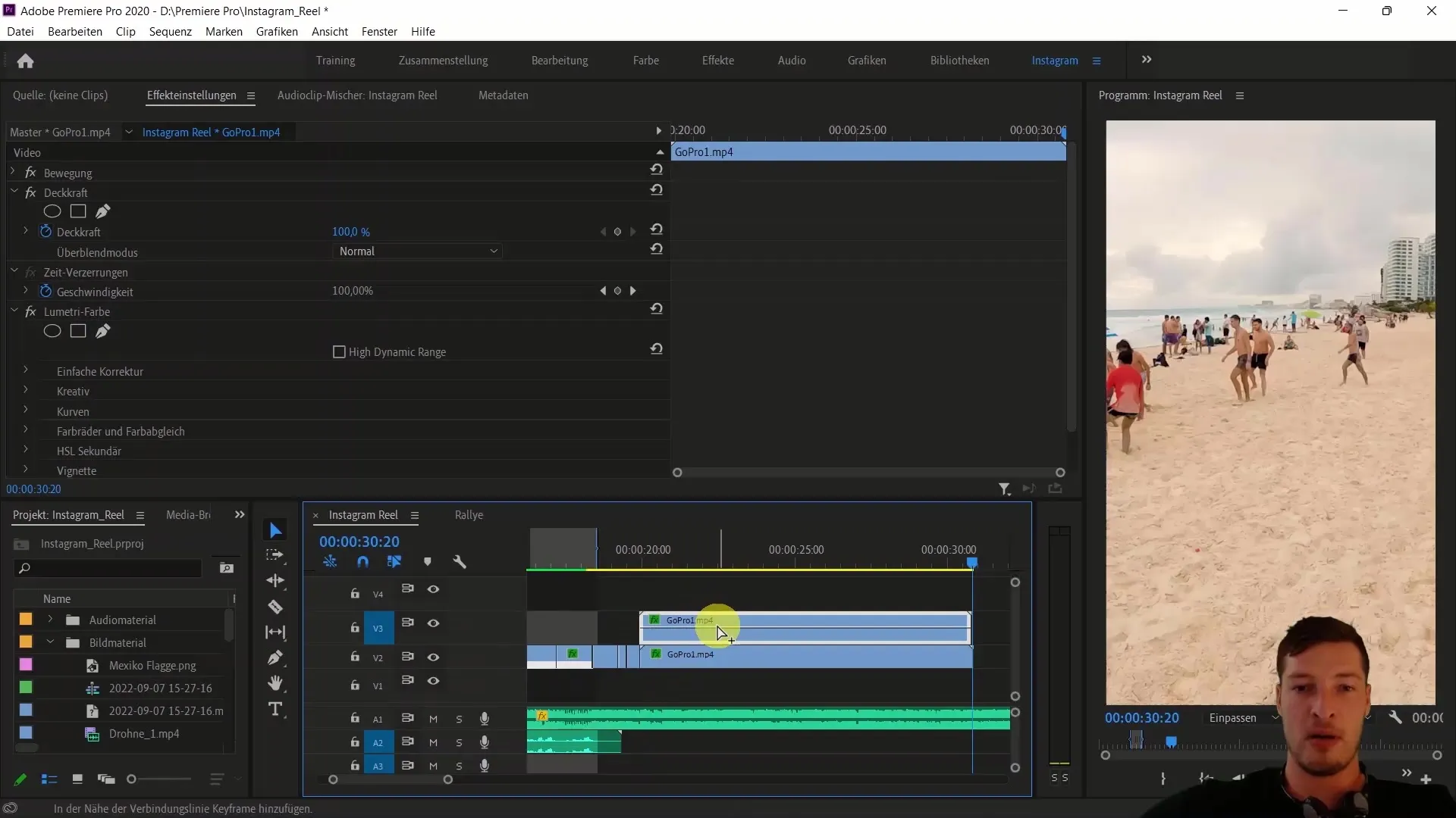 Pengeditan warna lanjutan di bagian-bagian tertentu dalam Adobe Premiere Pro CC