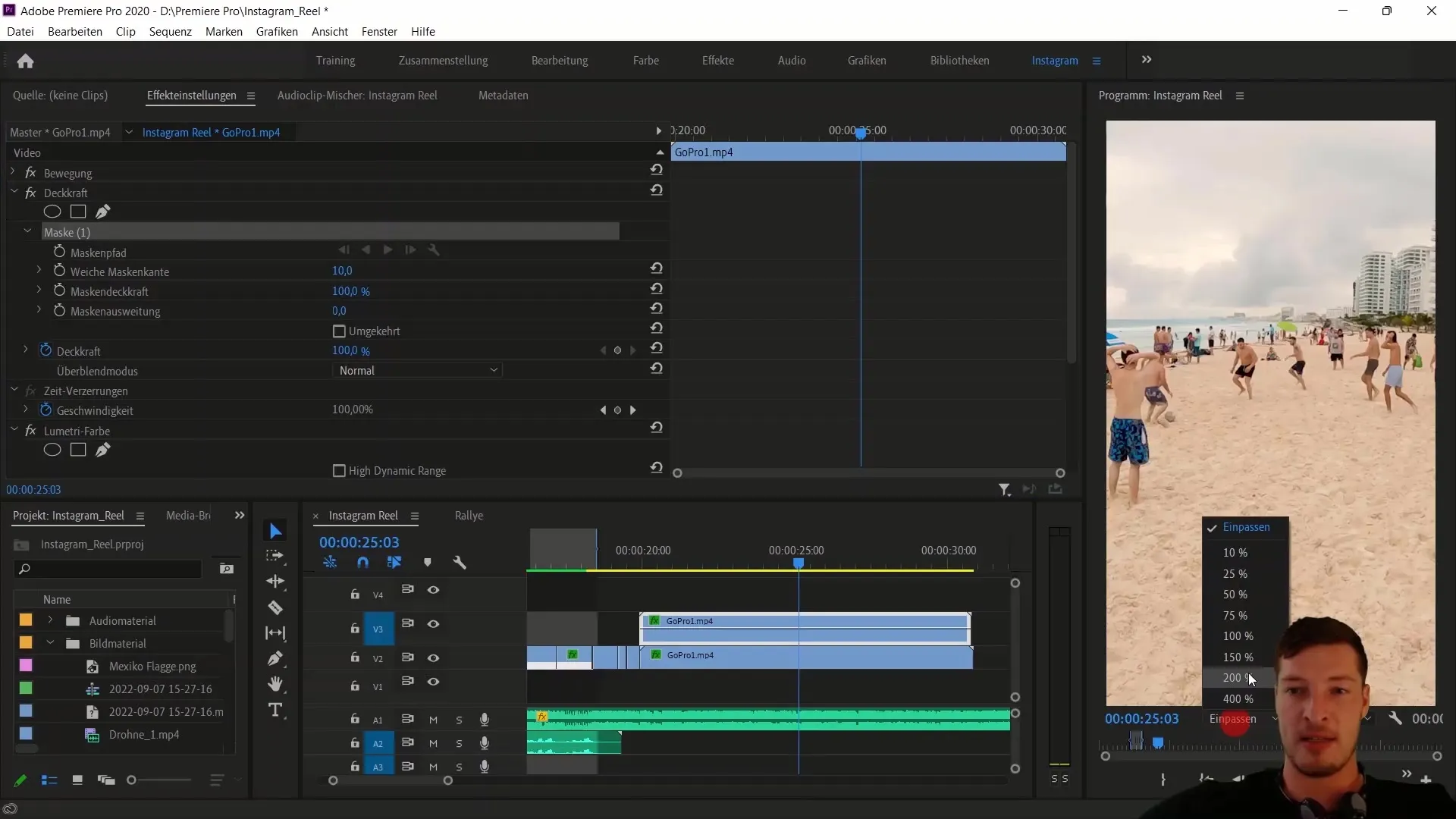 Pengeditan warna canggih dari bagian-bagian tertentu di Adobe Premiere Pro CC